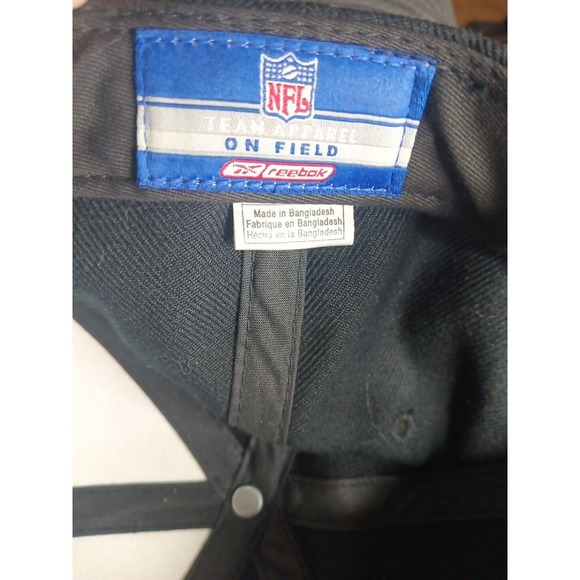 NFL Atlanta Falcons Hat Football NFL Team Apparel on Field Reebok Adjustable Cap - Picture 5 of 10